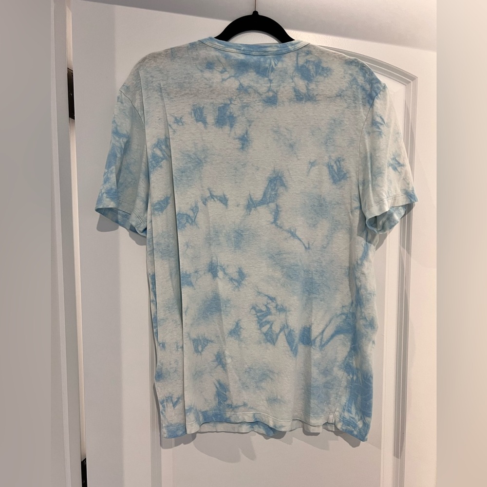 7 For All Mankind tie dye